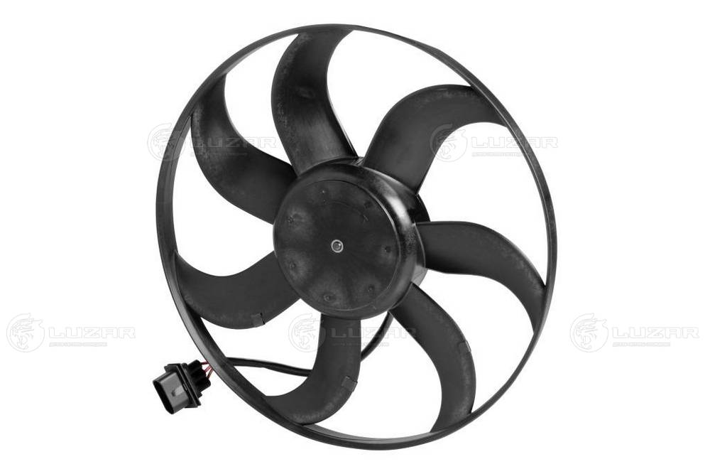 Ventilátor chladenia motora LUZAR Original TH, Ltd.